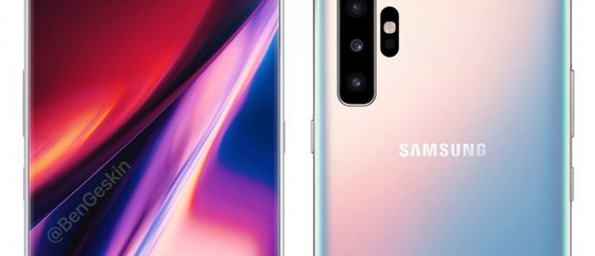 Samsung Galaxy Note10 won't have a headphone jack or