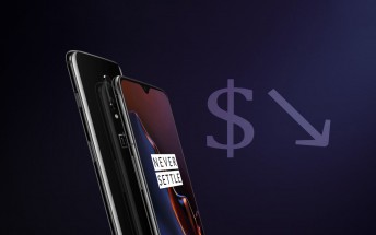 OnePlus 6T remains available, gets a price cut