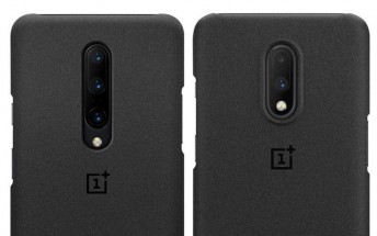 OnePlus 7 and 7 Pro's official cases confirm design ahead of May 14 launch