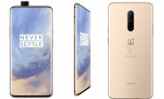 OnePlus 7 Pro now leaks in Almond color version in official-looking press renders