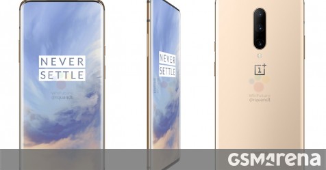 OnePlus 7 Pro now leaks in Almond color version in official-looking press  renders - GSMArena.com news