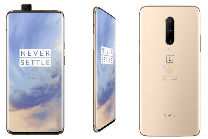 送料無料 oneplus7 pro Almond 8GB/256GB