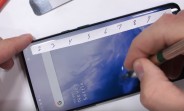 OnePlus 7 Pro aces scratch and bend test, doesn't get screen damage from an open flame
