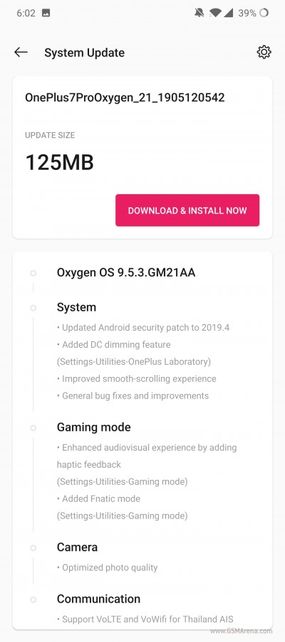 one plus 7 pro firmware