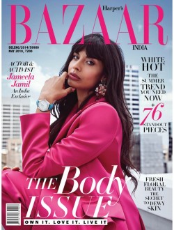 Cover photos of Harper's Bazaar India and GQ India