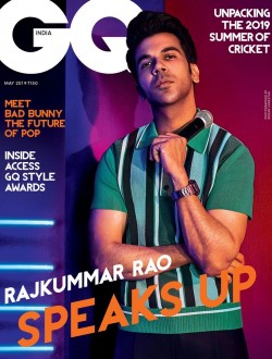 Cover photos of Harper's Bazaar India and GQ India