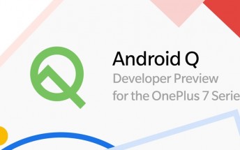 OnePlus 7 and 7 Pro get Android Q Developer Preview 2