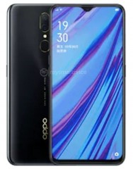 Oppo A9x in Meteorite Black (leaked images)