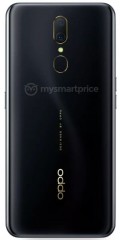 Oppo A9x in Meteorite Black (leaked images)