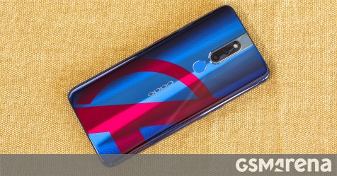 oppo f11 pro avengers edition back cover