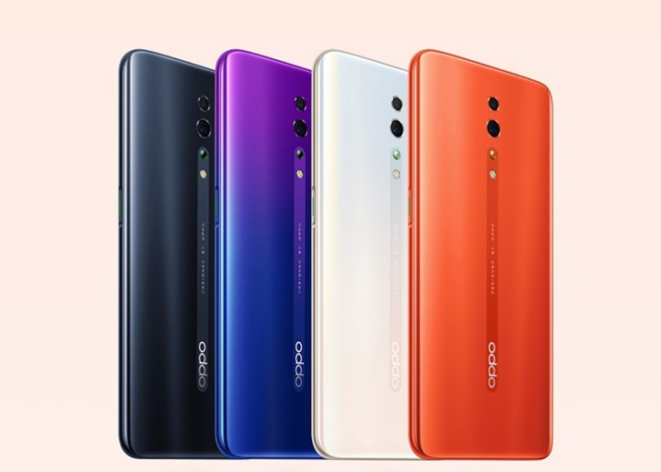 oppo reno z colors