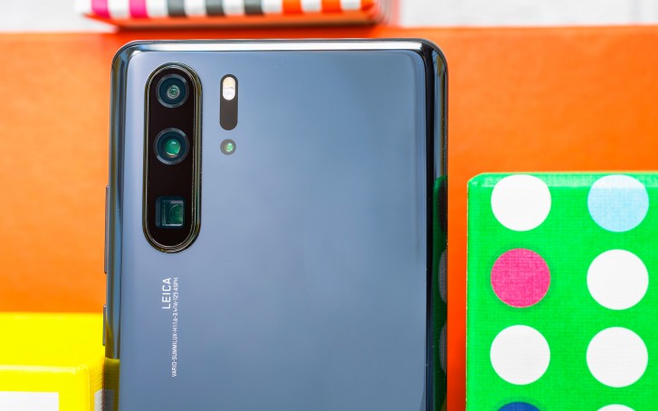 How the RYYB sensor on the Huawei P30 Pro works