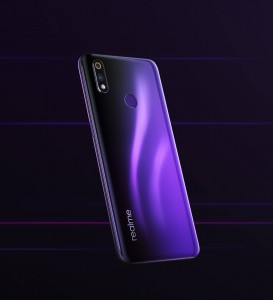 Realme 3 Pro in Lightning Purple