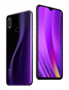 Realme 3 Pro in Lightning Purple