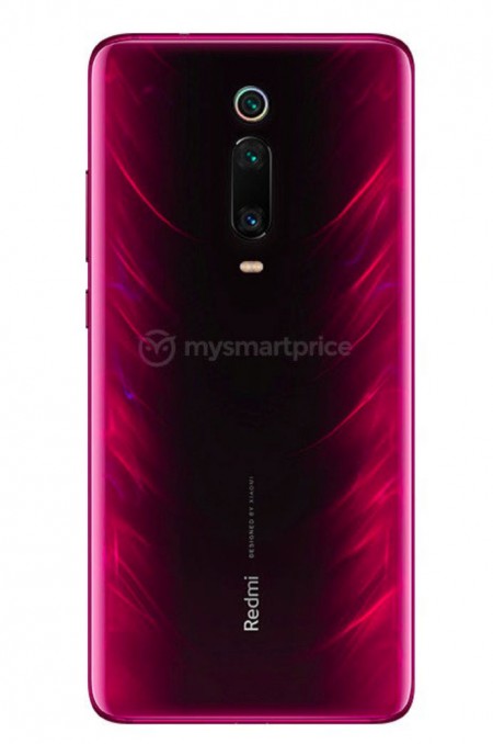 Additional render of Xiaomi Redmi K20 leaks