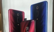 New image shows off the Redmi K20 in Blue color with a pop-up selfie camera