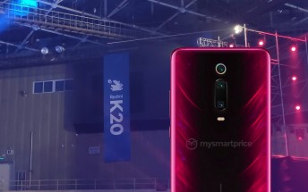 CEO posts Redmi K20 teaser video showing off the red color option