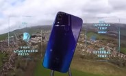 Redmi Note 7 flies to space, takes photos, and returns without a scratch