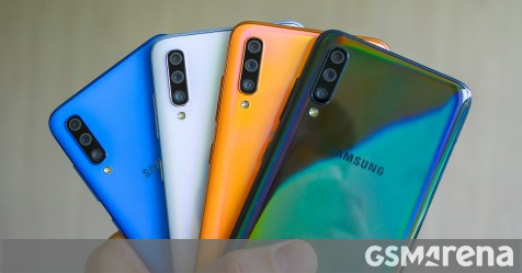 samsung a70 latest software update