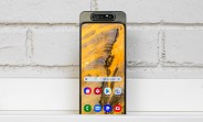 Samsung Galaxy A80 in for review
