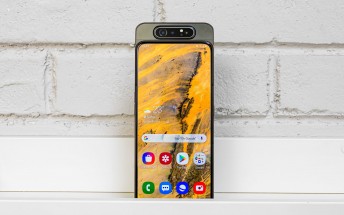 Samsung Galaxy A80 in for review