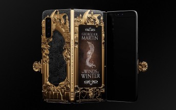 Samsung Galaxy Fold  gets a Game of Thrones edition by Caviar