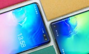 Samsung is working on an under-display camera solution, aiming for the coveted all-display phone design