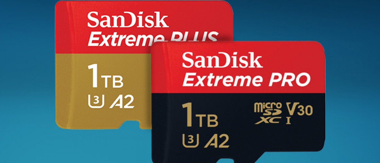 SanDisk Extreme 1TB microSD card now available for $450 - GSMArena