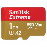 SanDisk Extreme and Extreme Pro 1TB microSD cards