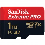 SanDisk Extreme and Extreme Pro 1TB microSD cards