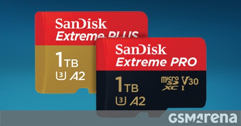 SanDisk Extreme 1TB microSD card now available for $450 - GSMArena