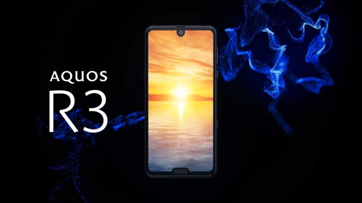 aquos r3 android version