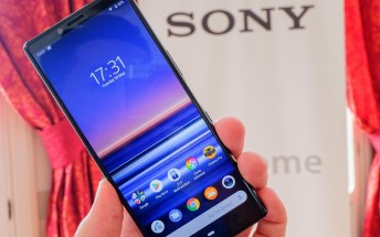 Sony Xperia 1 in for review