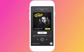 Spotify is testing a new voice-enabled ads on mobile