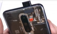 Check out this clear back OnePlus 7 Pro showing off the motorized camera