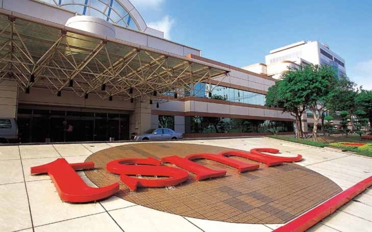 TSMC revenue goes up amid chip shortage