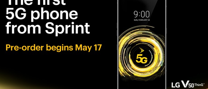 lg v50 sprint