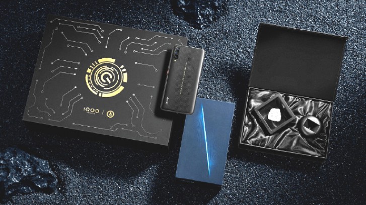 vivo unveils IQOO Space Knight Limited Edition - GSMArena.com news