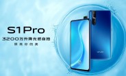 vivo S1 Pro goes official with Snapdragon 675 SoC and a 32MP pop-up selfie camera