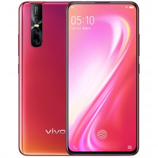 vivo S1 Pro in Red color