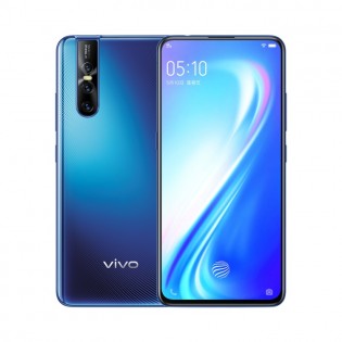vivo S1 Pro in Blue and Red