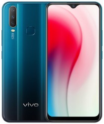 vivo Y3 in Ink Blue