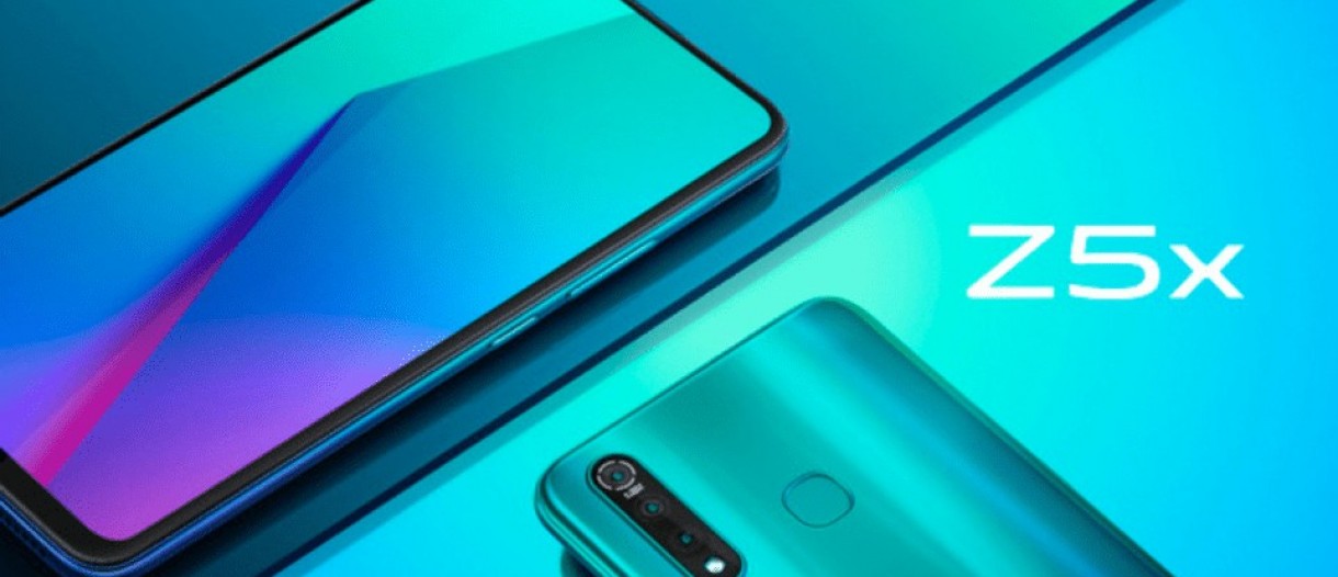 vivo z5x gsmarena