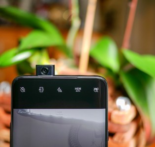 Pop-up cameras prevent notches