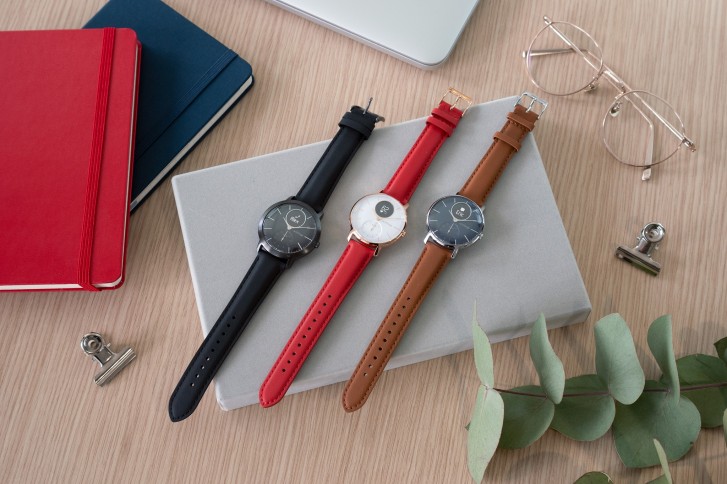 Withings introduces Steel HR Sapphire Signature lineup GSMArena