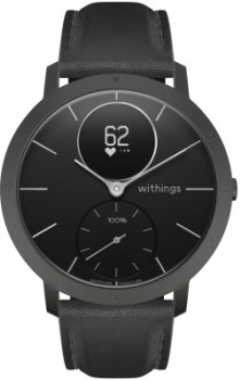 Withings Steel HR Sapphire Signature in Rose Gold, Silver and Black