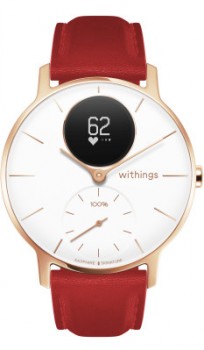 Withings Steel HR Sapphire Signature in Rose Gold, Silver and Black