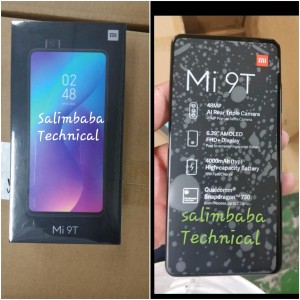 Xiaomi Mi 9T retail box (a rebadged Redmi K20)