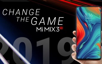 Xiaomi Mi Mix 3 5G will go on sale in Spain and Italy on May 23