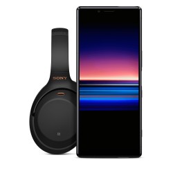 Sony Xperia 1 + Sony WH-1000XM3 bundle